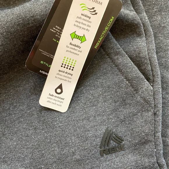 RBX Men’s Sweatpants - Picture 4 of 5